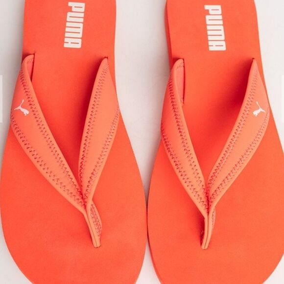 Puma Sandy Flip-Flop Sandals- Peach Frost - Picture 5 of 10